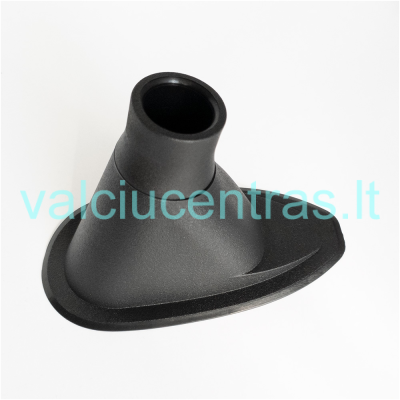 Klijuojamas meškerės laikiklis